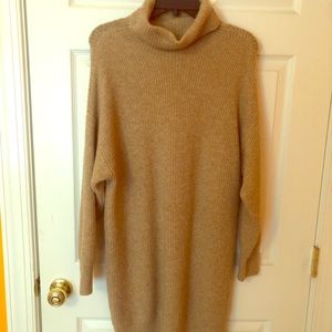 Mango sweater dress